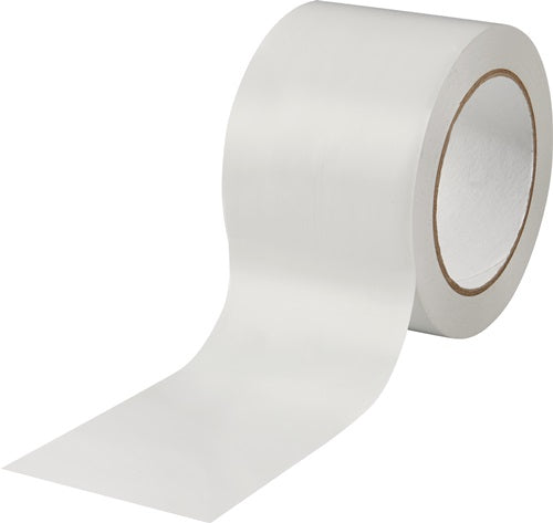 Bodenmarkierungsband Easy Tape PVC weiß Länge 33 m Breite 75 mm Rolle ROCOL