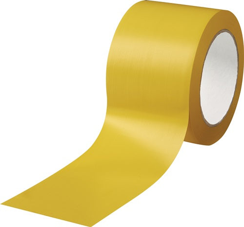 Bodenmarkierungsband Easy Tape PVC gelb Länge 33 m Breite 75 mm Rolle ROCOL