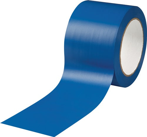 Bodenmarkierungsband Easy Tape PVC blau Länge 33 m Breite 75 mm Rolle ROCOL