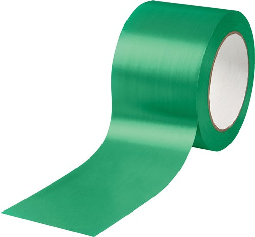 Bodenmarkierungsband Easy Tape PVC grün Länge 33 m Breite 75 mm Rolle ROCOL