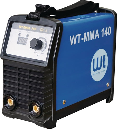 Elektrodenschweißgerät WT-MMA 140 mit Zubehör 20-140 A WELDING TEAM – Ansicht 4