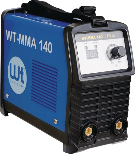 Elektrodenschweißgerät WT-MMA 140 mit Zubehör 20-140 A WELDING TEAM – Ansicht 6