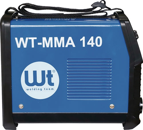 Elektrodenschweißgerät WT-MMA 140 mit Zubehör 20-140 A WELDING TEAM – Ansicht 5