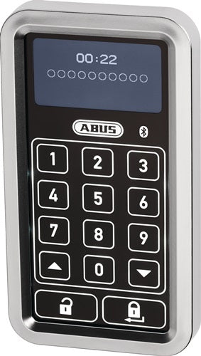 Tastatur CFT3100 S Touch-Oberfläche silber ABUS – Ansicht 3