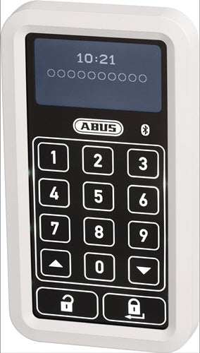 Tastatur CFT3100 W Touch-Oberfläche weiß ABUS – Ansicht 3