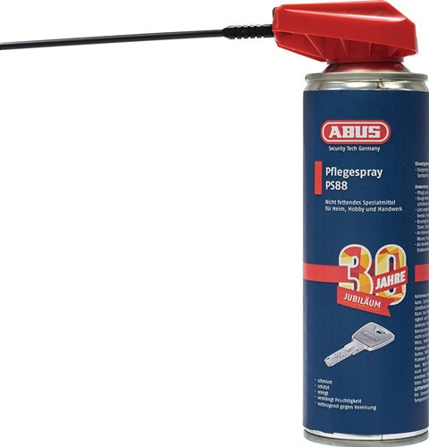 Zylinderpflegespray VK PS88 12 x 300 ml Spraydose ABUS – Ansicht 4