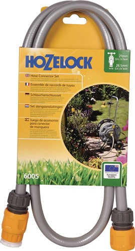 Anschlussstück Kunststoff Schlauchgröße 125 mm HOZELOCK – Ansicht 3