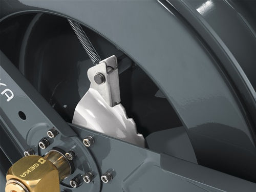 Schlauchwagen PA30 Anschlussgewinde 33,25 mm G 1 AG ? pulv. Stahl GEKA – Ansicht 3