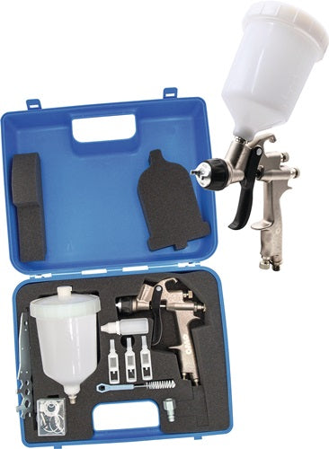 Lackierpistole cleverpaint DN 72 G 1/4 ? DN 72 Stahlstecknippel HVLP EWO – Ansicht 3