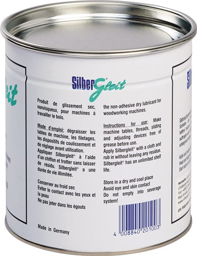 Trockengleitmittel Silbergleit 1000 ml Dose – Ansicht 3