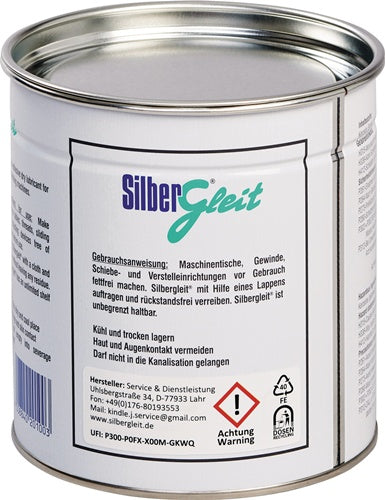 Trockengleitmittel Silbergleit 1000 ml Dose – Ansicht 4