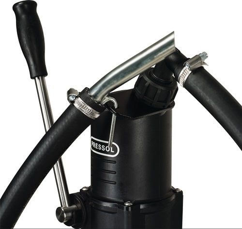 Hebelzylinderpumpe Förderleistung/Hub 24 l/min Tauchtiefe bis 955 cm PRESSOL – Ansicht 4