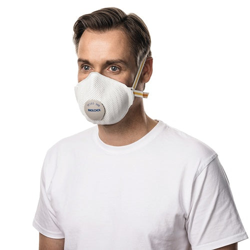 Atemschutzmaske Air Plus ProValve 340801 FFP3 / V R D mit Ausatemventil MOLDEX - VPE: 5 – Ansicht 3
