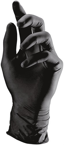 Einweghandschuhe Semperguard Nitril Style Größe XL schwarz Nitril EN 374 EN 455 PSA-Kategorie III 90 Stück / B – Ansicht 3