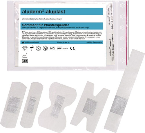 Pflasterspender aluderm-aluplast B160xH122xT57ca mm SÖHNGEN – Ansicht 3