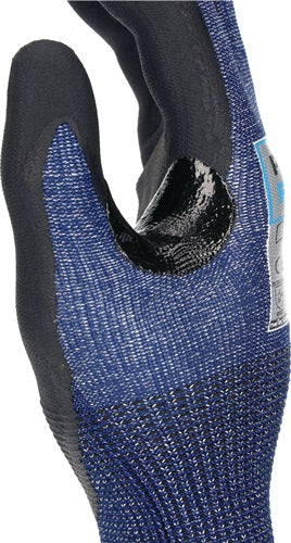 Schnittschutzhandschuhe Schnittstop Pro Größe 10 blau/schwarz EN 388 PSA-Kategorie II PRO FIT - VPE: 12 – Ansicht 3