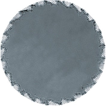 Frässtift ZYA Ø 10 mm Kopflänge 20 mm Schaft-Ø 6 mm Hartmetall Blank Verzahnung KVZ 4 RUKO – Ansicht 4