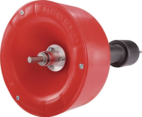 Elektrorohrreinigungsgerät ROSPIMATIC CL Gr Spirallänge 75 m Spiralen-Ø 8 mm ROTHENBERGER – Ansicht 4