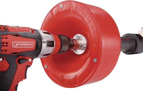 Elektrorohrreinigungsgerät ROSPIMATIC CL Gr Spirallänge 75 m Spiralen-Ø 8 mm ROTHENBERGER – Ansicht 3