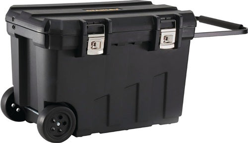 Montagebox fahrbar B770xT490xH480 mm Kunststoff Vertiefungen im Deckel STANLEY – Ansicht 3