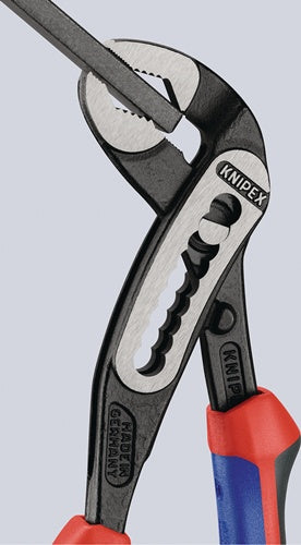 Wasserpumpenzange Alligator® Länge 180 mm Spannweiße 36 mm poliert Mehrkomponenten-Hüllen KNIPEX – Ansicht 3