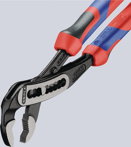 Wasserpumpenzange Alligator® Länge 180 mm Spannweiße 36 mm poliert Mehrkomponenten-Hüllen KNIPEX – Ansicht 4