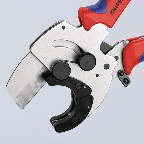 Rohrschneider für Rohre Ø 26-40 mm Länge 210 mm Chrom-Vanadin-Elektrostahl KNIPEX – Ansicht 4