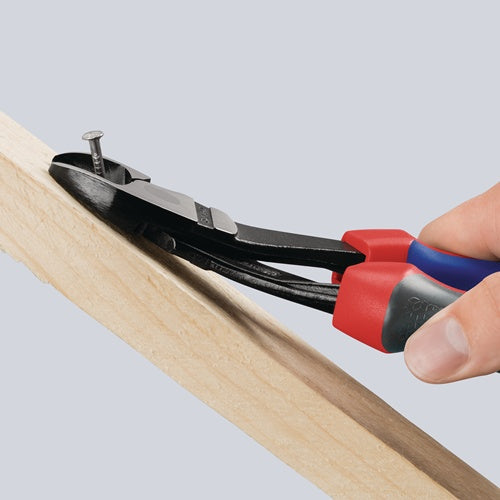 Kraftseitenschneider Länge 250 mm Form 2 Mehrkomponenten-Hüllen KNIPEX – Ansicht 3