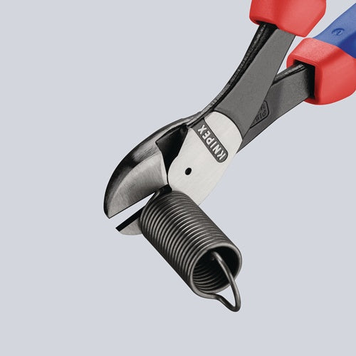 Kraftseitenschneider Länge 250 mm Form 2 Mehrkomponenten-Hüllen KNIPEX – Ansicht 5