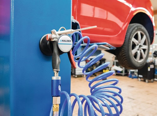 Magnethalter Ø 65 mm schwarz HALDER – Ansicht 5