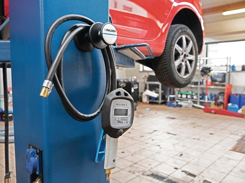 Magnethalter Ø 65 mm schwarz HALDER – Ansicht 6