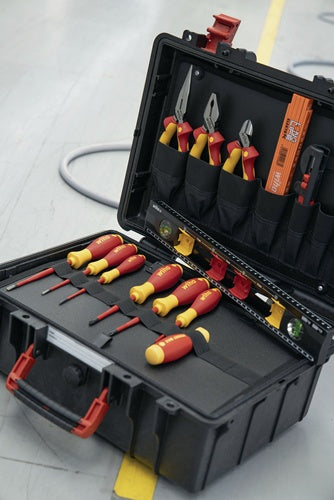 Werkzeugsortiment Basic Set L electric 45530 17-teilig im Schutzkoffür WIHA – Ansicht 4