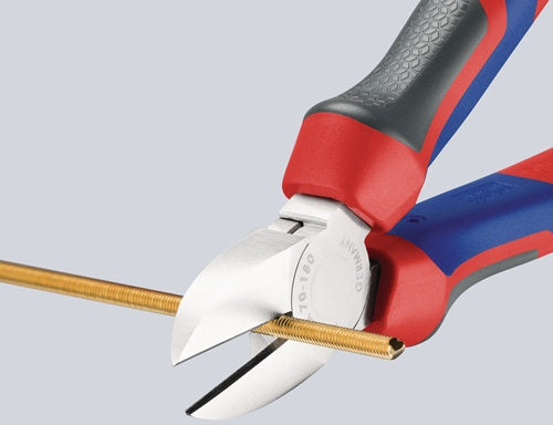 Seitenschneider Länge 180 mm Kopf poliert Mehrkomponenten-Hüllen max 25 mm KNIPEX – Ansicht 5