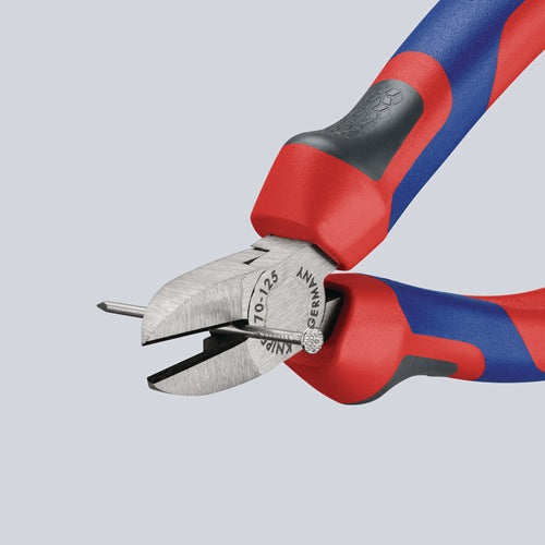 Seitenschneider Länge 125 mm Kopf poliert Mehrkomponenten-Hüllen max 15 mm KNIPEX – Ansicht 3