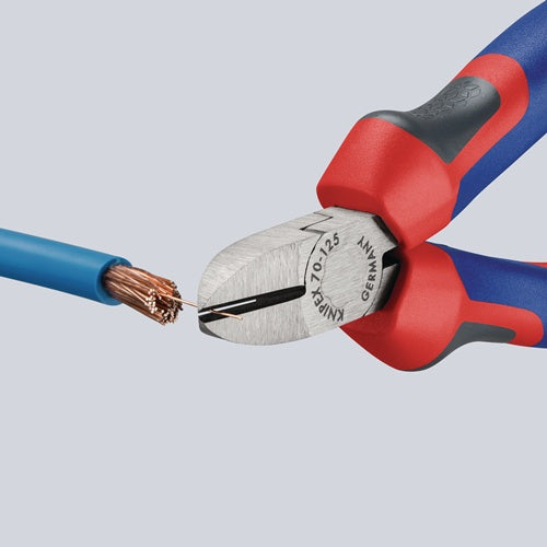 Seitenschneider Länge 125 mm Kopf poliert Mehrkomponenten-Hüllen max 15 mm KNIPEX – Ansicht 4