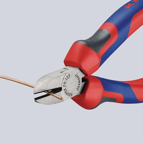 Seitenschneider Länge 125 mm Kopf poliert Mehrkomponenten-Hüllen max 15 mm KNIPEX – Ansicht 5