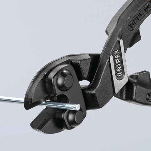 Kompaktbolzenschneider CoBolt® Länge 200 mm Kunststoffüberzug 20 ° 36 mm mit Aussparung weißh 6 mm mittel 52 mm – Ansicht 4