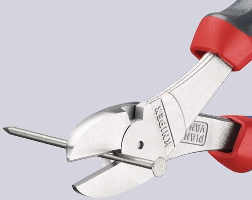 Kraftseitenschneider Länge 180 mm Form 0 Mehrkomponenten-Hüllen KNIPEX – Ansicht 3