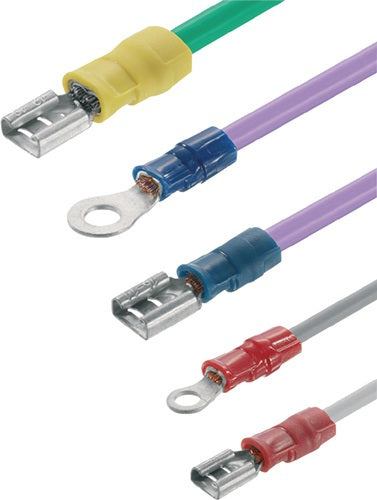 Crimpwerkzeug CTI 6 G Länge 250 mm 05 - 6 (AWG 20 - 10) mm² weißMÜLLER – Ansicht 3