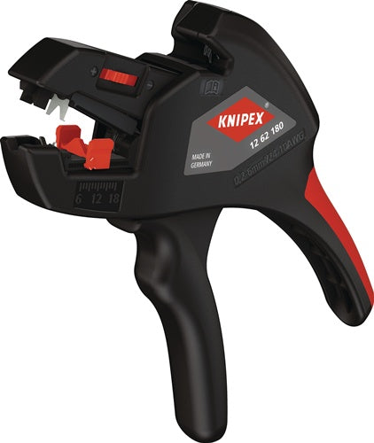 Automatikabisolierzange Länge 180 mm 02 - 6 (AWG 24 - 10) mm² KNIPEX – Ansicht 5