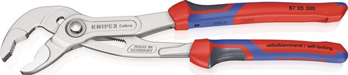 Wasserpumpenzange Cobra® Länge 300 mm Spannweiße 60 mm verchromt Mehrkomponenten-Hüllen KNIPEX – Ansicht 3