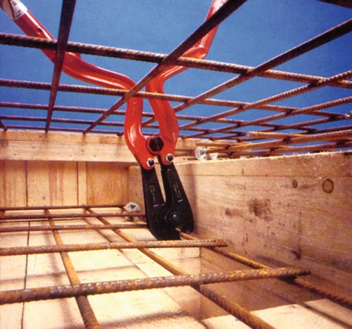 Ecktiefschneider Gesamtlänge 1000 mm weißh 11 mm mittel 9 mm hart 8 mm VBW – Ansicht 3