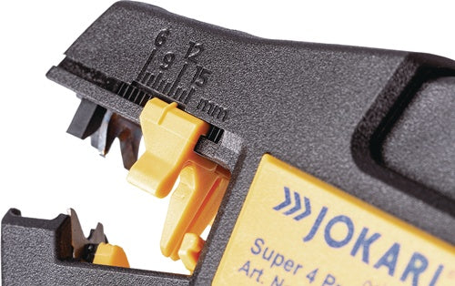 Automatikabisolierzange Super 4 Pro Länge 163 mm 02 - 6 mm² JOKARI – Ansicht 4
