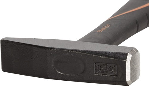 Schlosserhammer BlackTec® 800 g Länge 355 mm Stiellänge 355 mm 3K-Kunststoff-Stiel PICARD – Ansicht 3