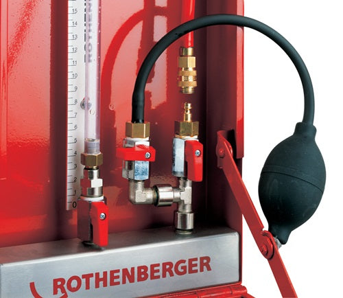 Gas-/Wasserleitungsprüfgerät ROTEST GW 150/4 Arbeitsbereich 18 - 42 mm ROTHENBERGER – Ansicht 5