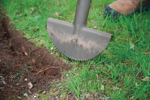 Rasenkantenstecher 69926 Arbeitsbreite 220 mm Breite 320 mm Länge 1000 mm Gewicht 15 kg FREUND VICTORIA – Ansicht 3