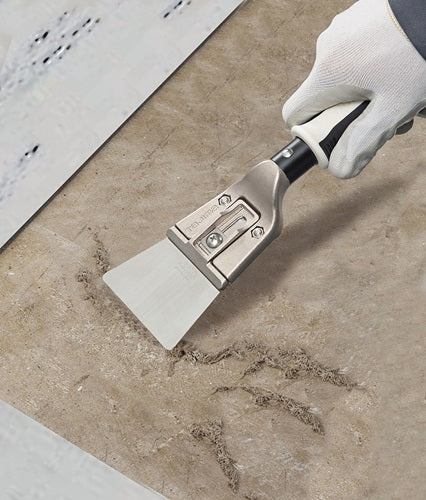 Universalschaber Scrape-Rite P Solid Core™ Länge 285 mm Klingenbreite 80 mm mit auswechselbarer Klinge TAJIMA – Ansicht 3