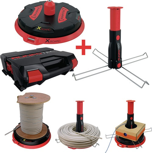 Kabelabroller XB 300 Ø 300 mm Tragfähigkeit 300 kg RUNPOTEC – Ansicht 3