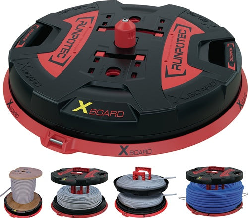Kabelabroller XB 500 Ø 500 mm Tragfähigkeit 800 kg RUNPOTEC – Ansicht 6