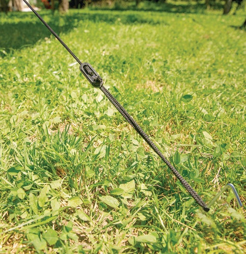 Befestigungsschnur Variabel 6 Schnüre und 2 Spanner Polypropylen Länge 2 m WINDHAGER – Ansicht 3